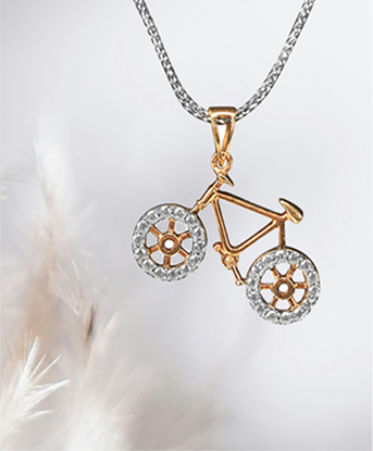 Splendid Halo Pendant